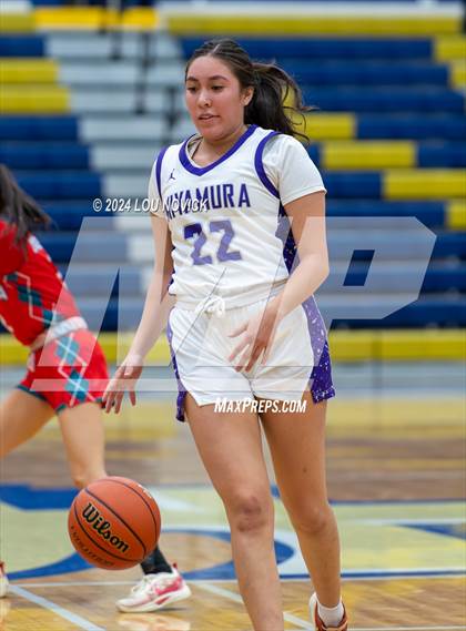 Thumbnail 3 in Valencia vs. Miyamura (Booby Rodriguz Capital City Tournament) photogallery.