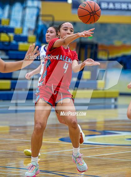Thumbnail 2 in Valencia vs. Miyamura (Booby Rodriguz Capital City Tournament) photogallery.