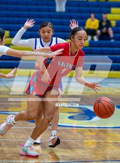 Thumbnail 2 in Valencia vs. Miyamura (Booby Rodriguz Capital City Tournament) photogallery.