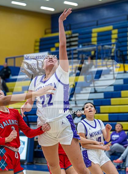 Thumbnail 1 in Valencia vs. Miyamura (Booby Rodriguz Capital City Tournament) photogallery.