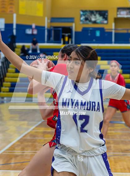Thumbnail 1 in Valencia vs. Miyamura (Booby Rodriguz Capital City Tournament) photogallery.