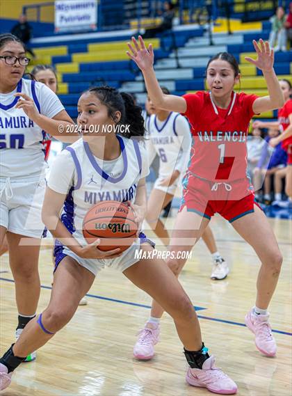 Thumbnail 1 in Valencia vs. Miyamura (Booby Rodriguz Capital City Tournament) photogallery.