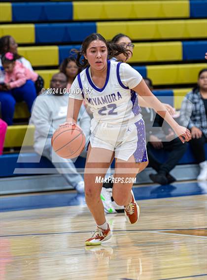 Thumbnail 1 in Valencia vs. Miyamura (Booby Rodriguz Capital City Tournament) photogallery.