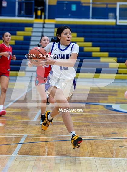 Thumbnail 3 in Valencia vs. Miyamura (Booby Rodriguz Capital City Tournament) photogallery.