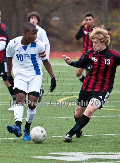 Thumbnail 3 in Bunnell vs New Canaan (CIAC Class L Final) photogallery.