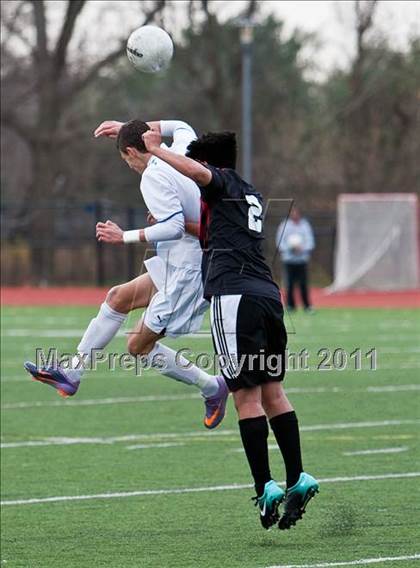 Thumbnail 3 in Bunnell vs New Canaan (CIAC Class L Final) photogallery.