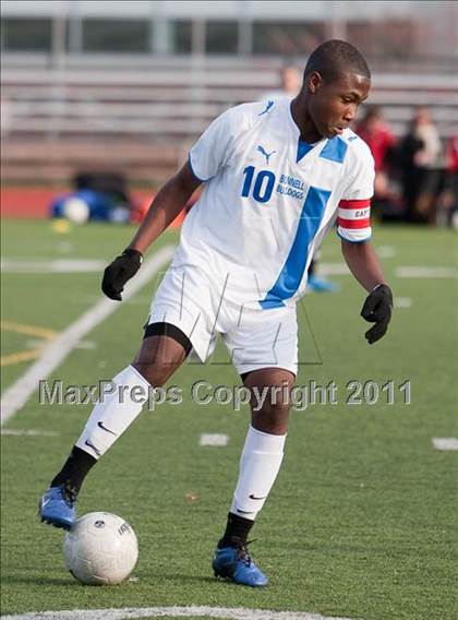 Thumbnail 2 in Bunnell vs New Canaan (CIAC Class L Final) photogallery.