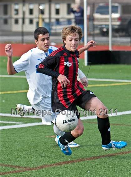 Thumbnail 2 in Bunnell vs New Canaan (CIAC Class L Final) photogallery.