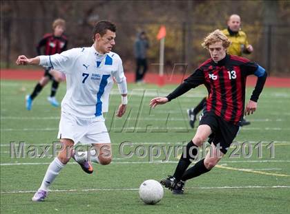 Thumbnail 1 in Bunnell vs New Canaan (CIAC Class L Final) photogallery.