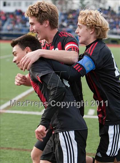 Thumbnail 3 in Bunnell vs New Canaan (CIAC Class L Final) photogallery.