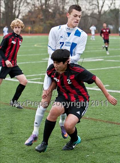 Thumbnail 1 in Bunnell vs New Canaan (CIAC Class L Final) photogallery.