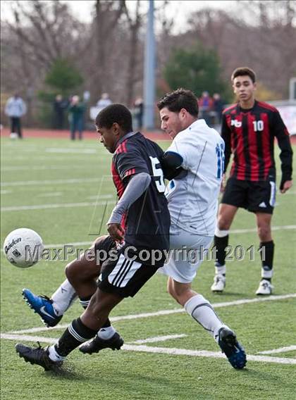 Thumbnail 1 in Bunnell vs New Canaan (CIAC Class L Final) photogallery.