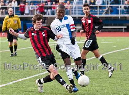 Thumbnail 2 in Bunnell vs New Canaan (CIAC Class L Final) photogallery.