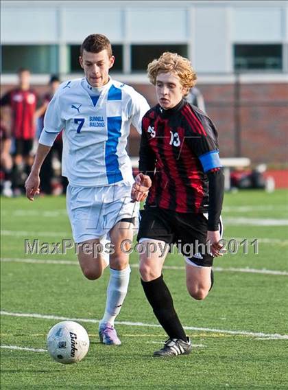 Thumbnail 3 in Bunnell vs New Canaan (CIAC Class L Final) photogallery.