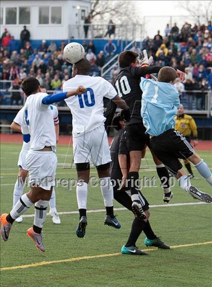 Thumbnail 2 in Bunnell vs New Canaan (CIAC Class L Final) photogallery.