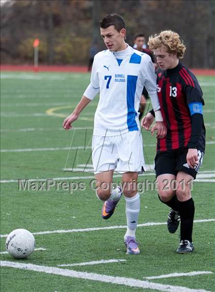 Thumbnail 2 in Bunnell vs New Canaan (CIAC Class L Final) photogallery.
