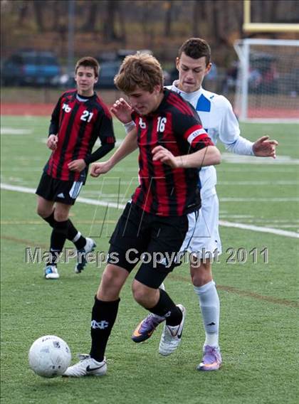 Thumbnail 2 in Bunnell vs New Canaan (CIAC Class L Final) photogallery.