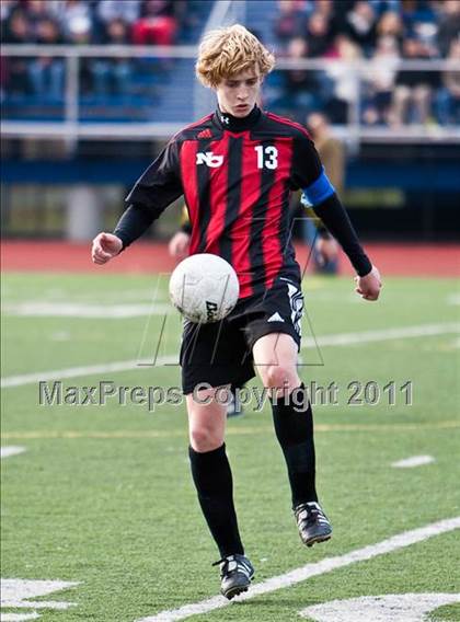 Thumbnail 2 in Bunnell vs New Canaan (CIAC Class L Final) photogallery.