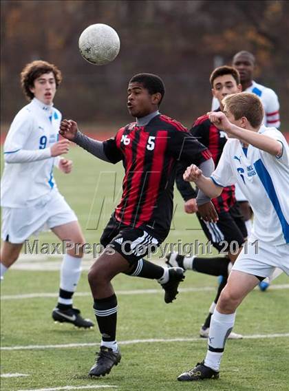 Thumbnail 2 in Bunnell vs New Canaan (CIAC Class L Final) photogallery.