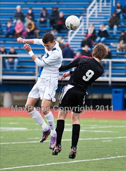 Thumbnail 2 in Bunnell vs New Canaan (CIAC Class L Final) photogallery.