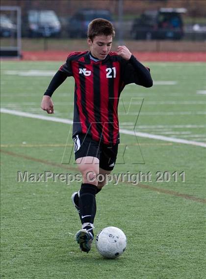 Thumbnail 2 in Bunnell vs New Canaan (CIAC Class L Final) photogallery.