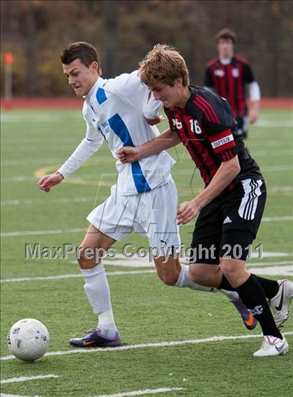 Thumbnail 3 in Bunnell vs New Canaan (CIAC Class L Final) photogallery.