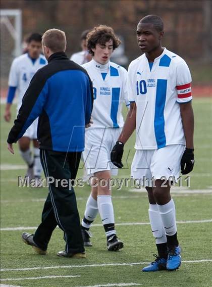 Thumbnail 1 in Bunnell vs New Canaan (CIAC Class L Final) photogallery.