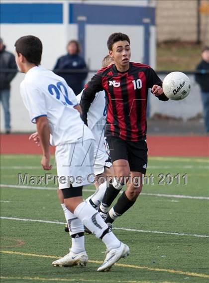 Thumbnail 1 in Bunnell vs New Canaan (CIAC Class L Final) photogallery.