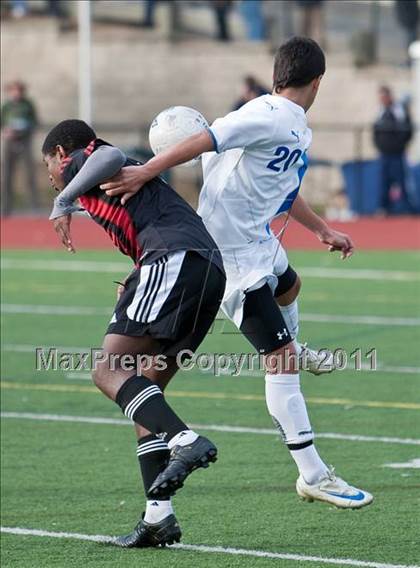 Thumbnail 2 in Bunnell vs New Canaan (CIAC Class L Final) photogallery.