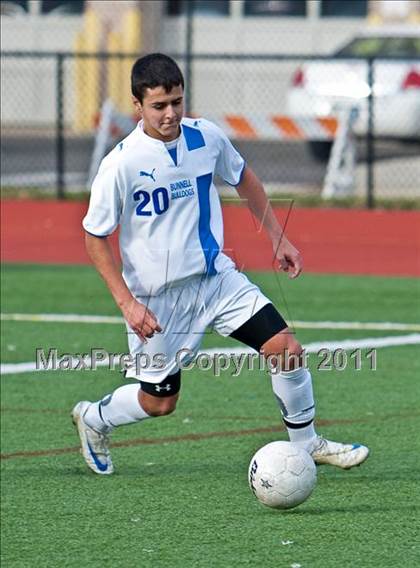 Thumbnail 1 in Bunnell vs New Canaan (CIAC Class L Final) photogallery.
