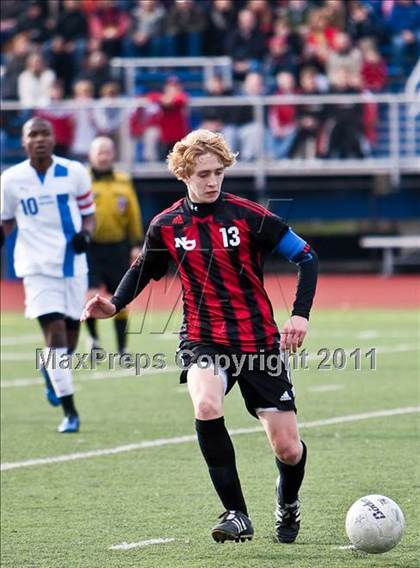 Thumbnail 1 in Bunnell vs New Canaan (CIAC Class L Final) photogallery.
