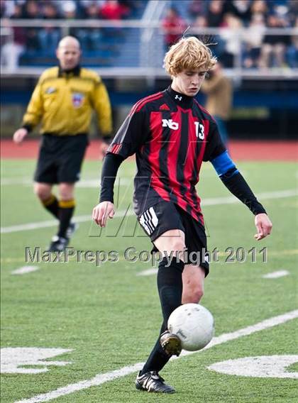 Thumbnail 3 in Bunnell vs New Canaan (CIAC Class L Final) photogallery.
