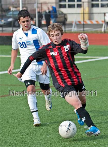 Thumbnail 3 in Bunnell vs New Canaan (CIAC Class L Final) photogallery.
