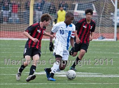 Thumbnail 2 in Bunnell vs New Canaan (CIAC Class L Final) photogallery.