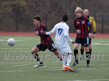 Thumbnail 3 in Bunnell vs New Canaan (CIAC Class L Final) photogallery.