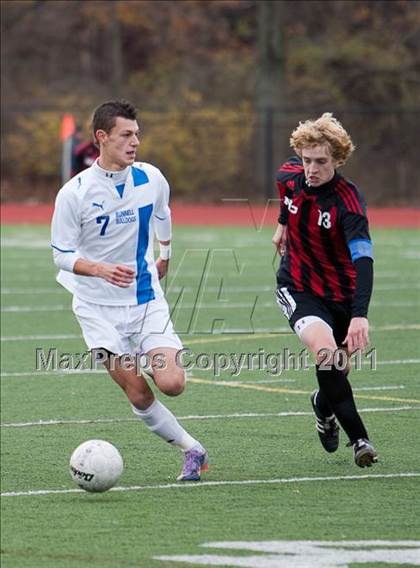 Thumbnail 2 in Bunnell vs New Canaan (CIAC Class L Final) photogallery.