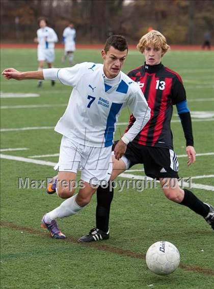 Thumbnail 3 in Bunnell vs New Canaan (CIAC Class L Final) photogallery.