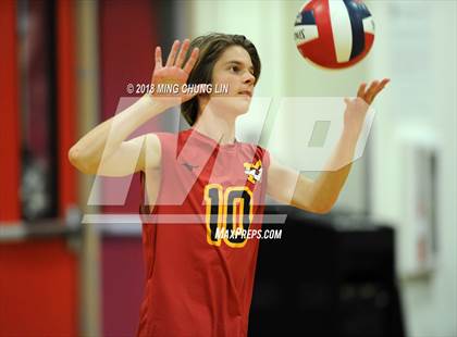 Thumbnail 2 in Crean Lutheran @ Mission Viejo (CIF SS D2 Playoff) photogallery.
