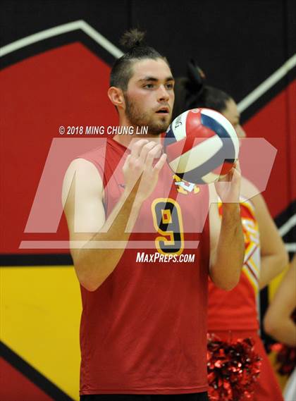 Thumbnail 2 in Crean Lutheran @ Mission Viejo (CIF SS D2 Playoff) photogallery.