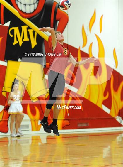 Thumbnail 2 in Crean Lutheran @ Mission Viejo (CIF SS D2 Playoff) photogallery.