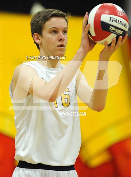 Thumbnail 2 in Crean Lutheran @ Mission Viejo (CIF SS D2 Playoff) photogallery.