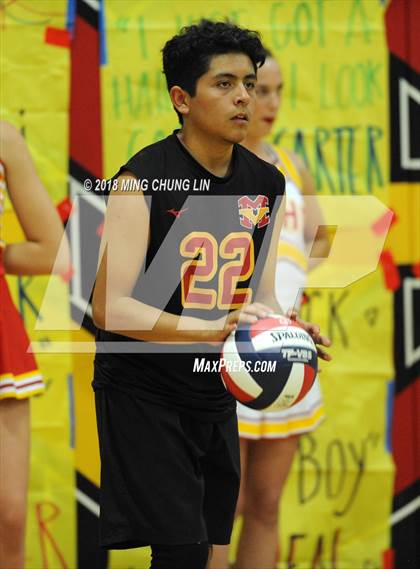 Thumbnail 1 in Crean Lutheran @ Mission Viejo (CIF SS D2 Playoff) photogallery.