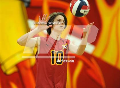 Thumbnail 2 in Crean Lutheran @ Mission Viejo (CIF SS D2 Playoff) photogallery.