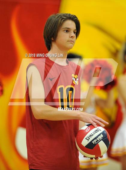 Thumbnail 3 in Crean Lutheran @ Mission Viejo (CIF SS D2 Playoff) photogallery.