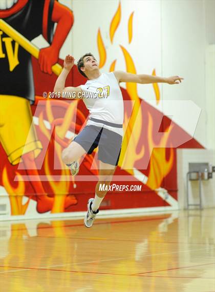Thumbnail 1 in Crean Lutheran @ Mission Viejo (CIF SS D2 Playoff) photogallery.