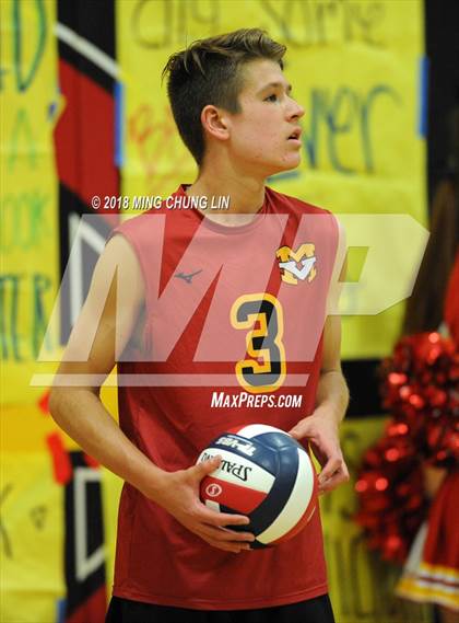 Thumbnail 1 in Crean Lutheran @ Mission Viejo (CIF SS D2 Playoff) photogallery.