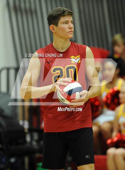 Thumbnail 2 in Crean Lutheran @ Mission Viejo (CIF SS D2 Playoff) photogallery.