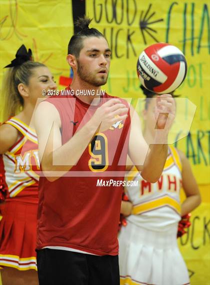 Thumbnail 2 in Crean Lutheran @ Mission Viejo (CIF SS D2 Playoff) photogallery.