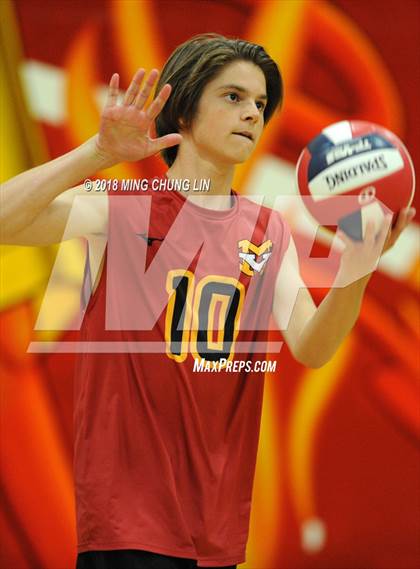 Thumbnail 1 in Crean Lutheran @ Mission Viejo (CIF SS D2 Playoff) photogallery.