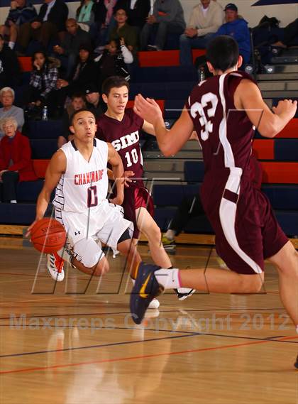 Thumbnail 1 in Simi Valley @ Chaminade (Chaminade Christmas Classic) photogallery.